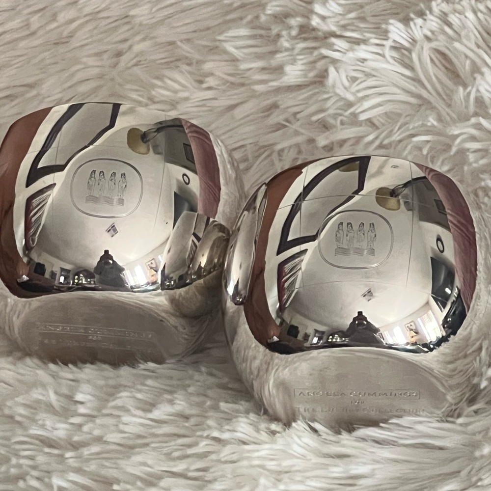 ANGELA CUMMINGS for Tiffany & Co Sterling Silver Collection Cups/Millennium Edit